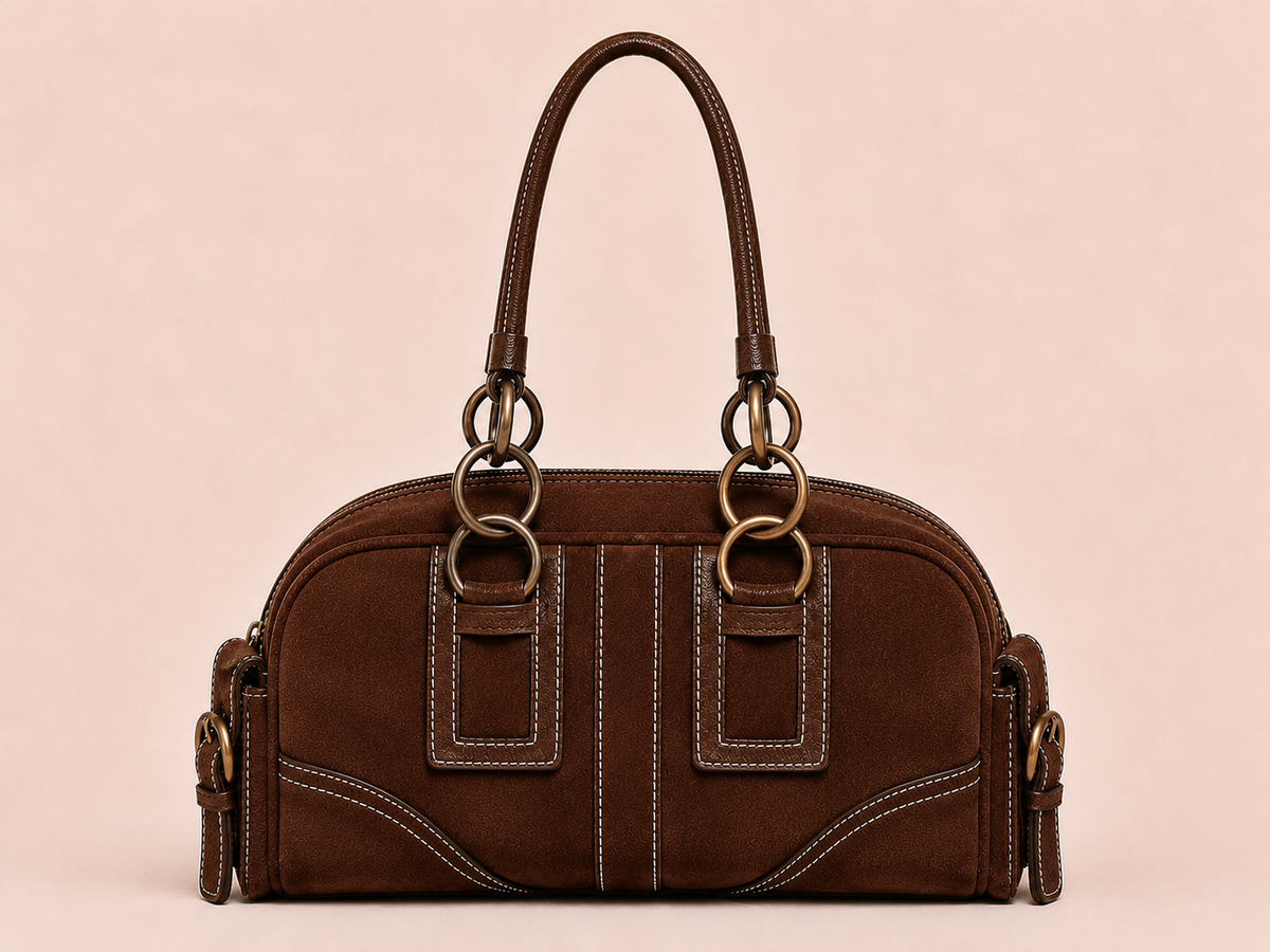 The Sigla in Chocolate Brown