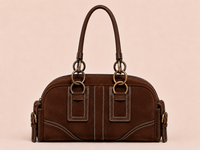 The Sigla in Chocolate Brown