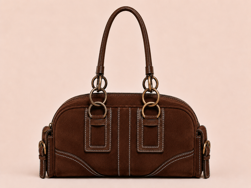 The Sigla in Chocolate Brown