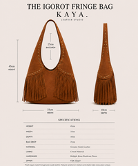 The Igorot Fringe Bag