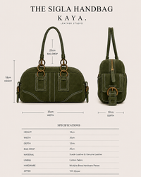 The Sigla in Forest Green