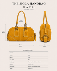The Sigla in Butternut Yellow
