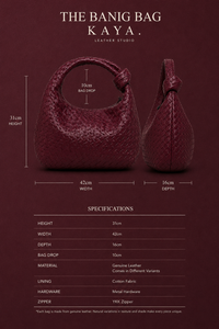 The Banig Bag in Wine