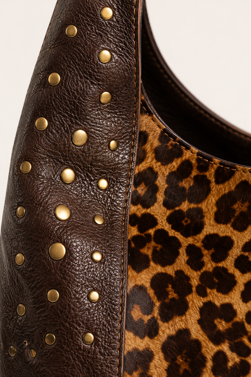 The Ligaw Bag in Leopard