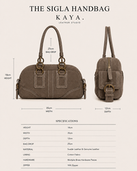 The Sigla in Chesnut Grey