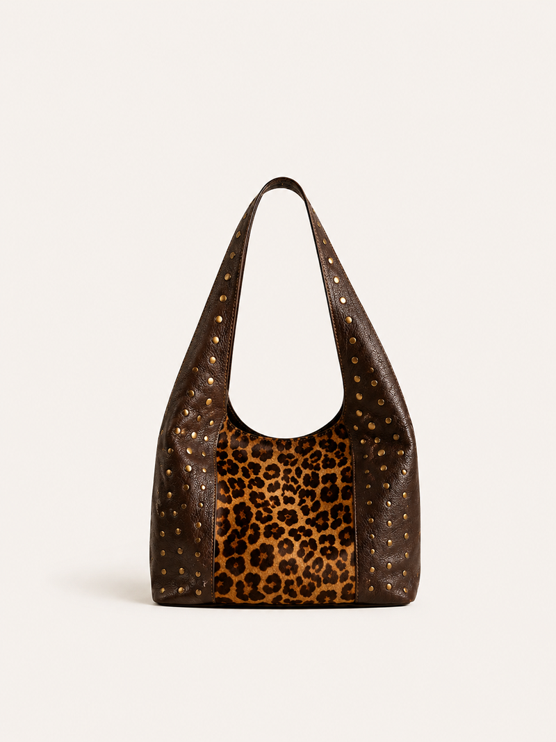 The Ligaw Bag in Leopard