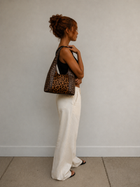 The Ligaw Bag in Leopard