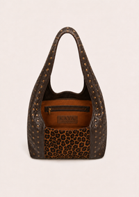 The Ligaw Bag in Leopard