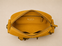 The Sigla in Butternut Yellow