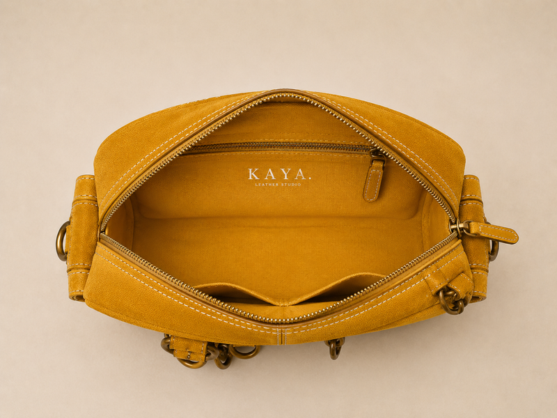 The Sigla in Butternut Yellow