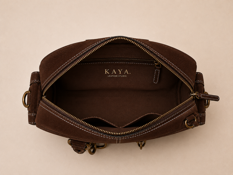 The Sigla in Chocolate Brown