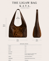 The Ligaw Bag in Leopard