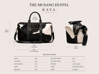 The Musang Duffel