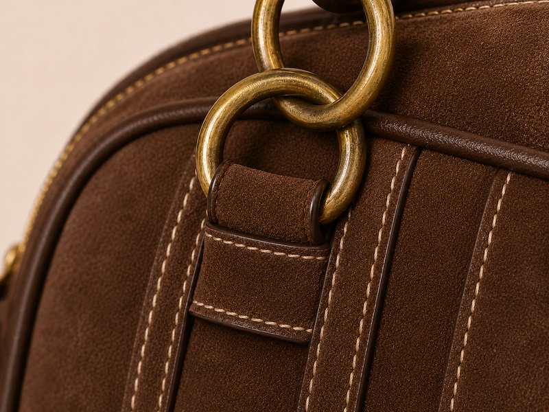 The Sigla in Chocolate Brown